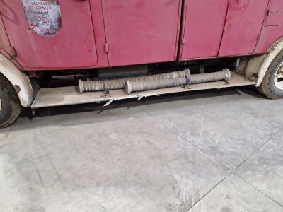 1950 Magirus Deutz 4x2 Fire Engine - For Restoration - 10