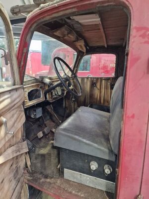 1950 Magirus Deutz 4x2 Fire Engine - For Restoration - 11