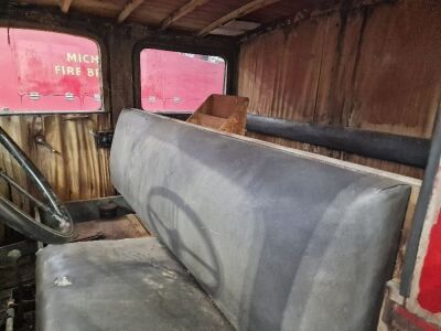 1950 Magirus Deutz 4x2 Fire Engine - For Restoration - 14