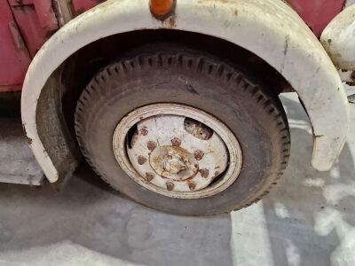 1950 Magirus Deutz 4x2 Fire Engine - For Restoration - 17