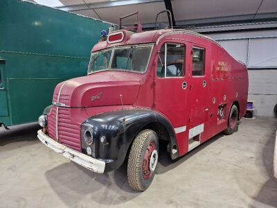 1952 Leyland Comet 4x2 Fire Engine - For Restoration