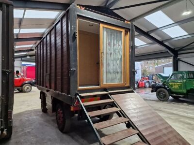1947 4 Wheeled Drawbar Trailer - 4