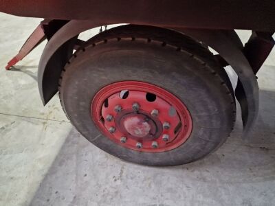 1947 4 Wheeled Drawbar Trailer - 9