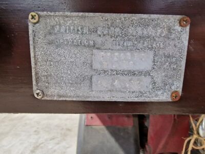 1947 4 Wheeled Drawbar Trailer - 10