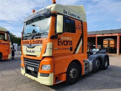 2017 Man TGX 26 500 6x2 Midlift Tractor Unit 