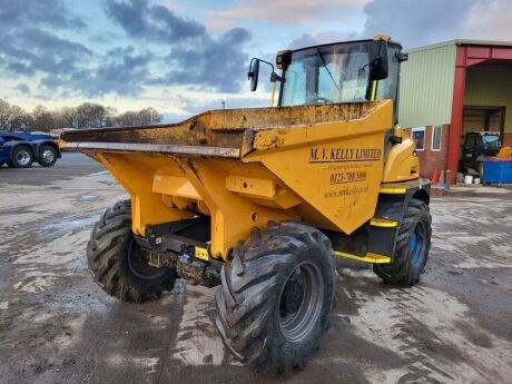 2021 Mecalac 6MDX Cabbed Dumper