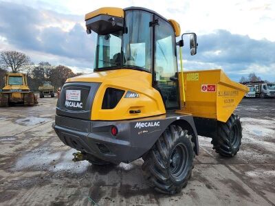 2021 Mecalac 6MDX Cabbed Dumper - 2