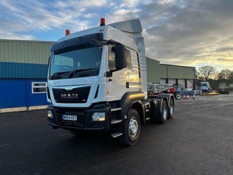 2014 MAN 26 440 6x4 Tractor Unit