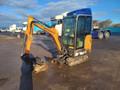 2019 Doosan DX19 Mini Digger