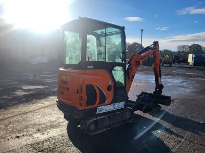 2019 Doosan DX19 Mini Digger - 3