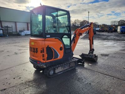 2019 Doosan DX19 Mini Digger - 3