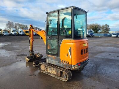 2019 Doosan DX19 Mini Digger - 4