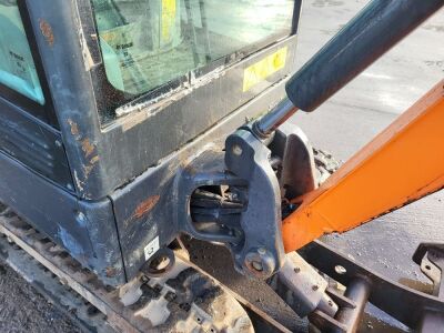 2019 Doosan DX19 Mini Digger - 8