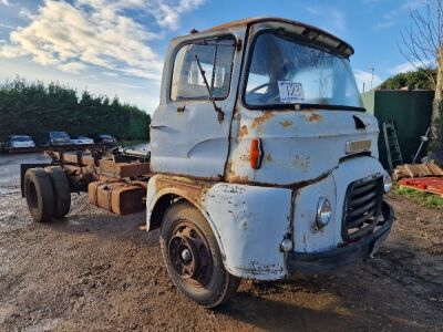 1965 Morris FFK 4x2 Tipper - For Restoration