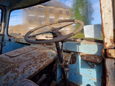 1965 Morris FFK 4x2 Tipper - For Restoration - 11