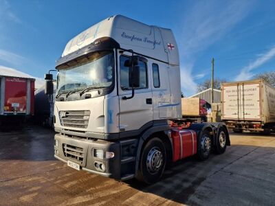 2002 ERF ECX 420 6x2 Midlift Tractor Unit