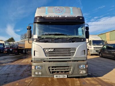 2002 ERF ECX 420 6x2 Midlift Tractor Unit - 2