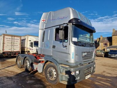 2002 ERF ECX 420 6x2 Midlift Tractor Unit - 3