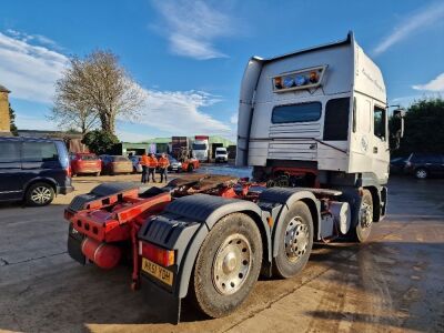 2002 ERF ECX 420 6x2 Midlift Tractor Unit - 4