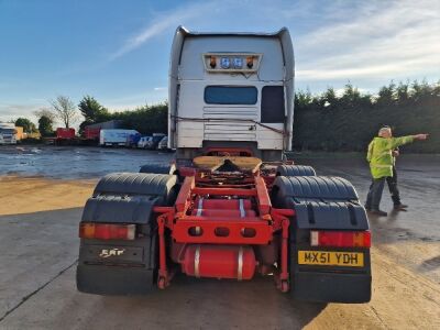 2002 ERF ECX 420 6x2 Midlift Tractor Unit - 5