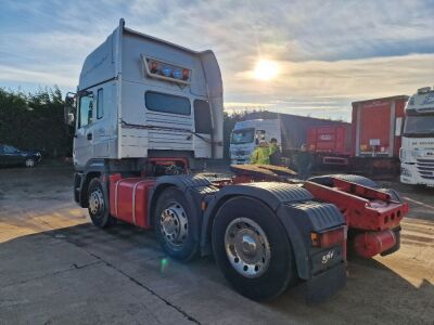 2002 ERF ECX 420 6x2 Midlift Tractor Unit - 6
