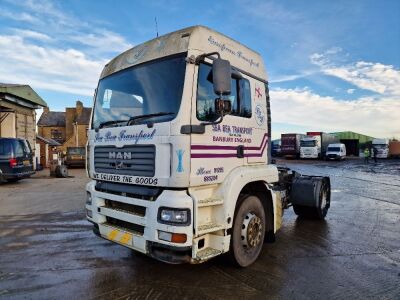 2006 MAN TGA18 390 4x2 Tractor Unit