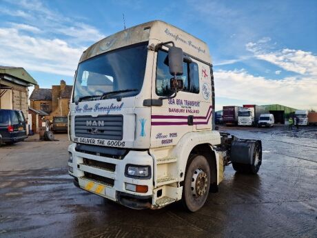 2006 MAN TGA18 390 4x2 Tractor Unit