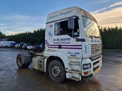 2006 MAN TGA18 390 4x2 Tractor Unit - 3