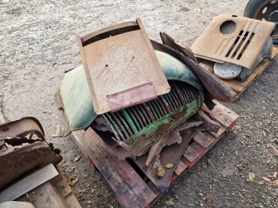 Qty of Bedford O Type Panels, Spares Etc - 4