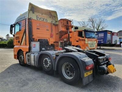 2017 Man TGX 26 500 6x2 Midlift Tractor Unit  - 25