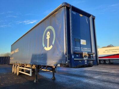 2008 Donbur Triaxle Curtainside Trailer