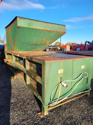 2003 Kelpack 500 Skip Compactor