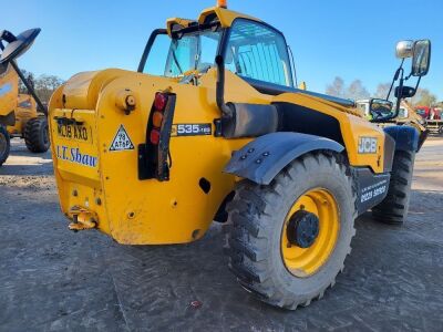 2018 JCB 535 125 Telehandler - 6