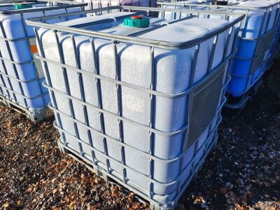 1000ltr IBC Wheel Wash