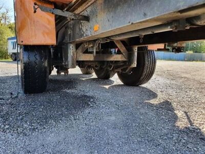 1990 Evans & Reid 55yrd³ Alloy Body Tipping Trailer  - 7