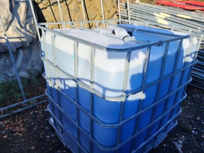 1000ltr IBC Wheel Wash - 2