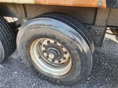 1990 Evans & Reid 55yrd³ Alloy Body Tipping Trailer  - 9