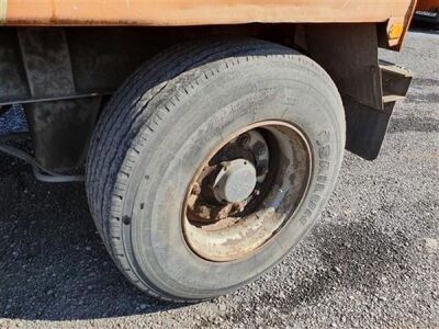 1990 Evans & Reid 55yrd³ Alloy Body Tipping Trailer  - 14