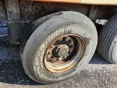 1990 Evans & Reid 55yrd³ Alloy Body Tipping Trailer  - 15