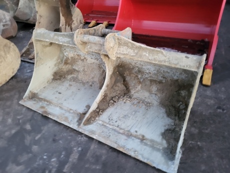 Hill 6ft Ditching Bucket - 65mm Pins