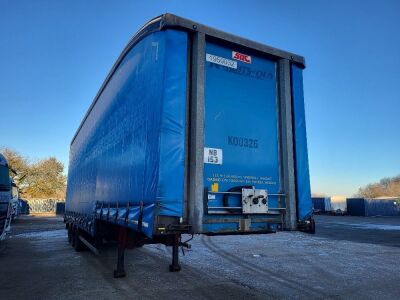 2011 SDC Triaxle Double Deck Curtainside Trailer