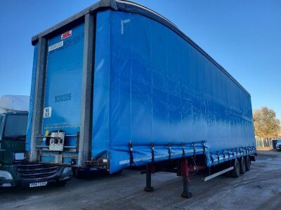 2011 SDC Triaxle Double Deck Curtainside Trailer - 2