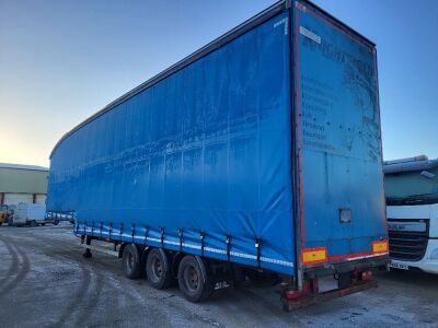 2011 SDC Triaxle Double Deck Curtainside Trailer - 3