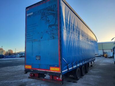 2011 SDC Triaxle Double Deck Curtainside Trailer - 4