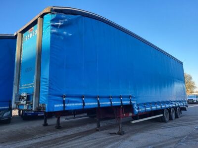 2011 SDC Triaxle Double Deck Curtainside Trailer