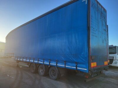 2011 SDC Triaxle Double Deck Curtainside Trailer - 2