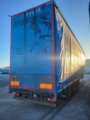 2011 SDC Triaxle Double Deck Curtainside Trailer - 4