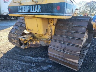 Caterpillar D5N LGP Pat Blade Dozer - 9