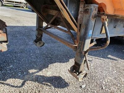 1990 Evans & Reid 55yrd³ Alloy Body Tipping Trailer  - 19