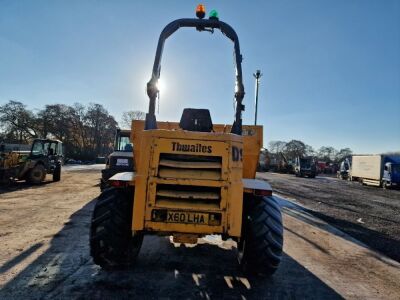 2011 Thwaites 9ton Dumper - 6